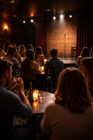 Visiting Comedy Club